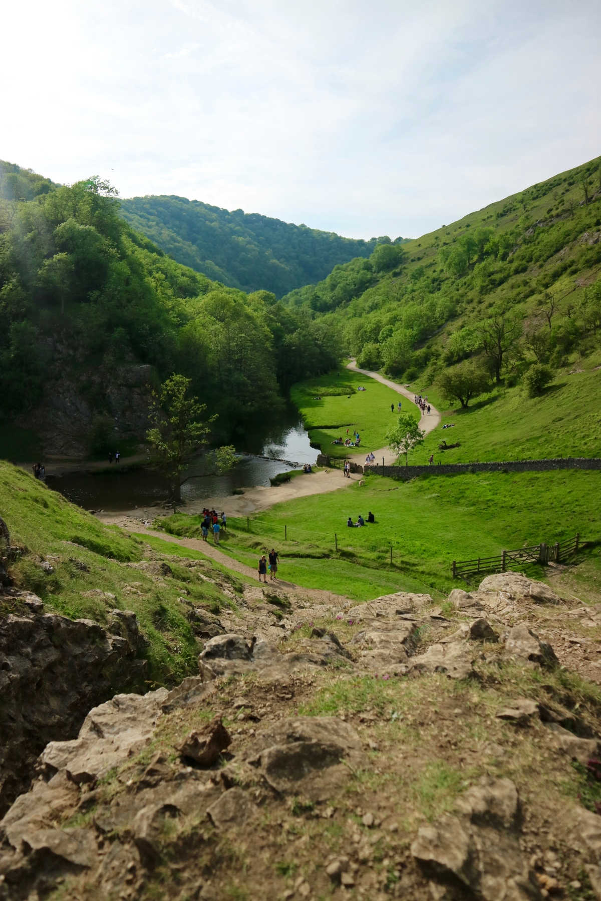 Spring afternoons in Dovedale